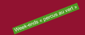 Week-ends Percus