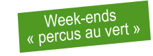 Week-ends percus